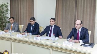 The Chairman of the RA Investigative Committee Argishti Kyaramyan Presented the Circumstances of Ethnic Cleansing Committed by Azerbaijan to the Commissioner for Human Rights of the Council of Europe (photos)